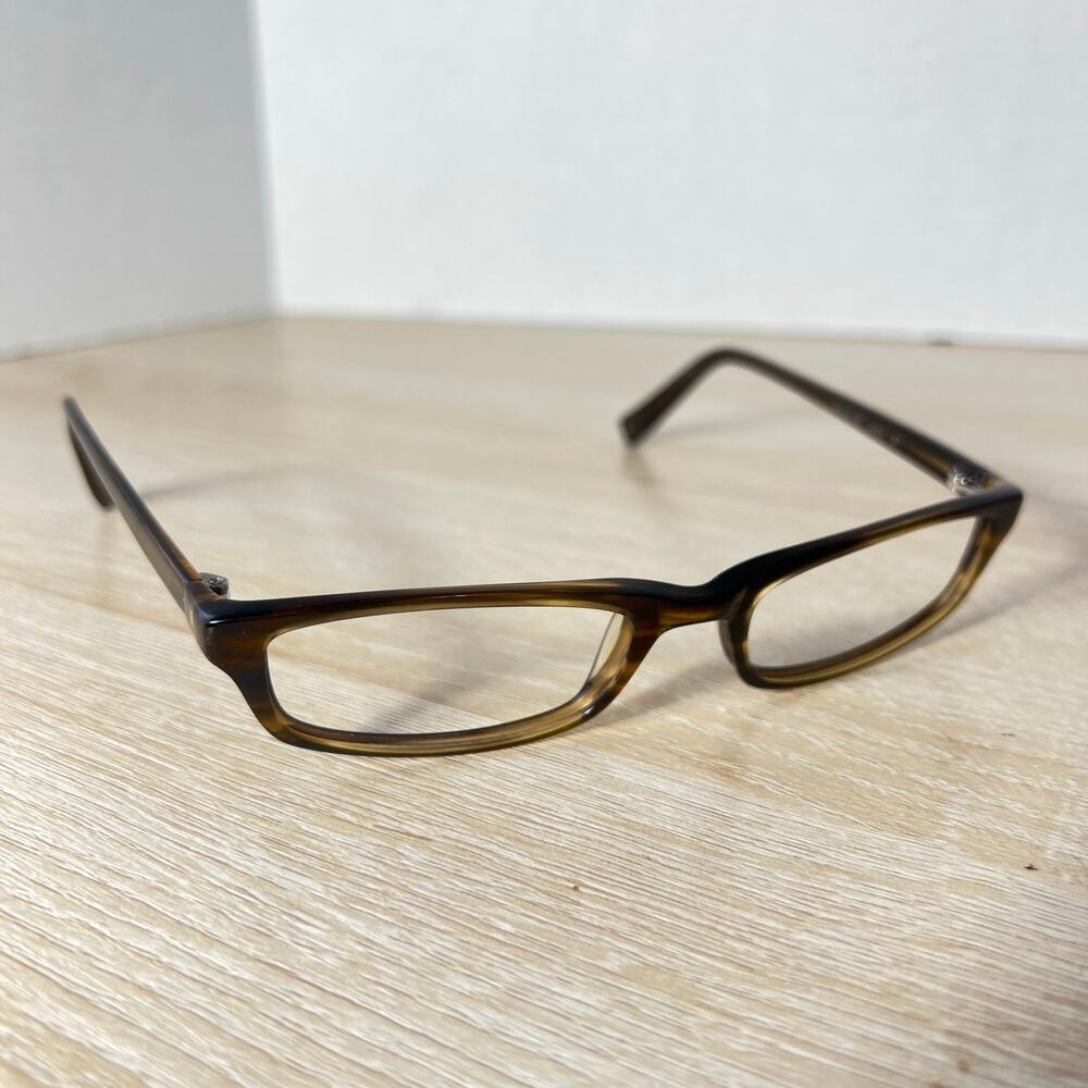 Oliver Peoples Lance CT Eyeglasses Brown FRAMES ONLY 50-18-140